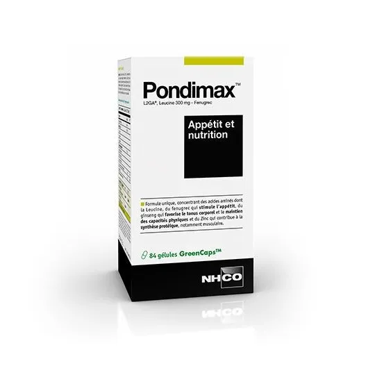 NHCO Pondimax Déficit Pondéral 84 gélules
