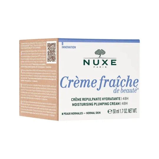 Nuxe Crème Fraîche de Beauté Crème Repulpante Hydratante 48h 50ml