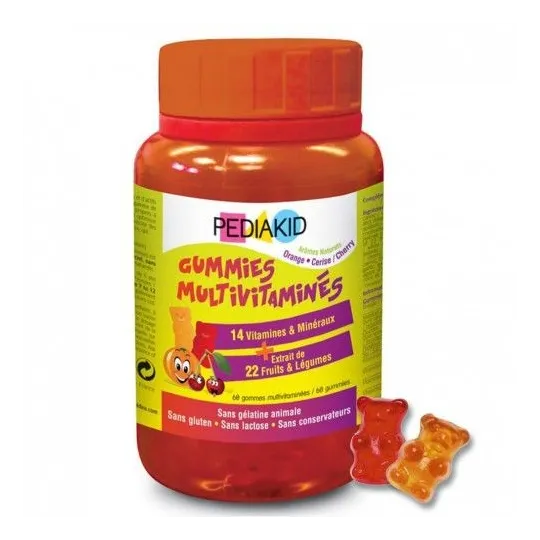Pediakid Gommes Multivitaminées 138 g.