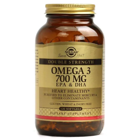Solgar Omega 3, 120 Gélules Végétales
