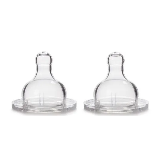 Suavinex Tétines Rondes Débit Lent X2