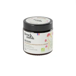 French Mush Reishi Bio Poudre