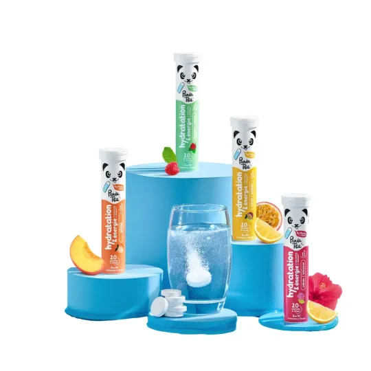 Panda Tea Hydratation & Energie Pastilles sans Sucre