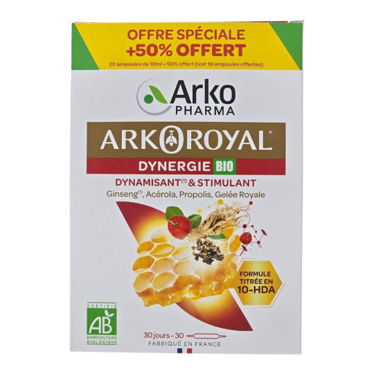 Arkoroyal Dynergie Dynamisant&Stimulant