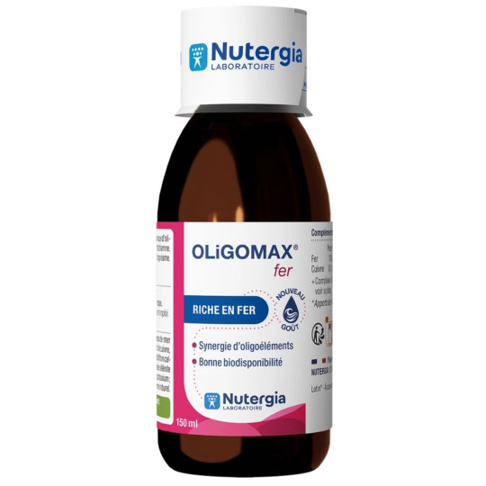 Nutergia Oligomax Fer