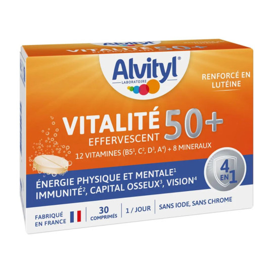Alvityl Vitalité 50+
