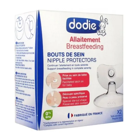 Dodie Allaitement 2 Bouts de sein