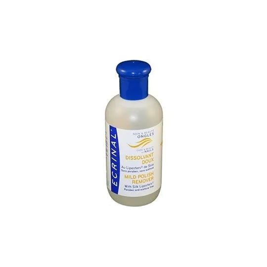 Ecrinal Dissolvant Doux aux Lipesters de soie 60ml