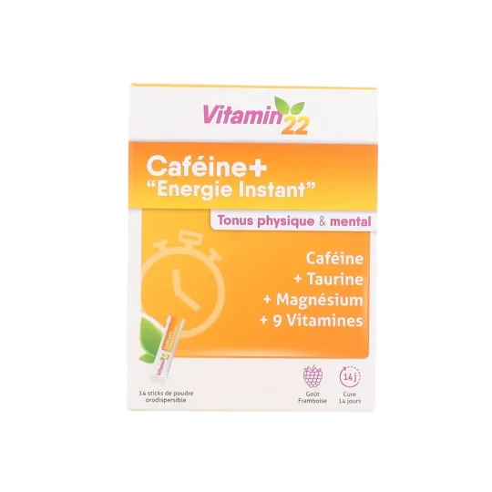 Vitamin 22 Caféine+ 14 sticks