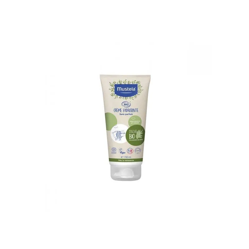 Mustela Crème Hydratante Bio et Vegan 150ml